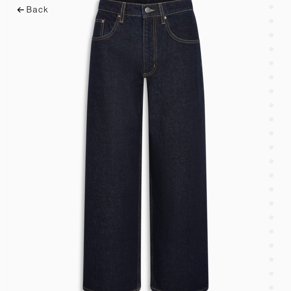 Khy Chic Dark Blue Women's Flare Jeans